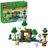 LEGO® Minecraft® Pirmosios nakties nuotykis, žaislas 21593