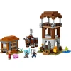 LEGO® Minecraft® Plėšikų sargybos postas ir naikintojas 21278
