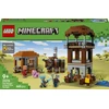 LEGO® Minecraft® Plėšikų sargybos postas ir naikintojas 21278