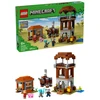 LEGO® Minecraft® Plėšikų sargybos postas ir naikintojas 21278