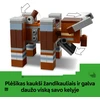 LEGO® Minecraft® Plėšikų sargybos postas ir naikintojas 21278