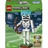 LEGO® Minecraft® Skeletas, vaizdo žaidimo tematikos dekoras, žaislas, žaidimo suvenyras, 21594