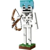 LEGO® Minecraft® Skeletas Žaidimo tematikos dekoras 21594