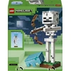 LEGO® Minecraft® Skeletas, vaizdo žaidimo tematikos dekoras, žaislas, žaidimo suvenyras, 21594