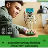 LEGO® Minecraft® Skeletas Žaidimo tematikos dekoras 21594