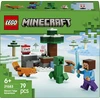 LEGO® Minecraft® Styvo nuotykis taigoje Dovana 21583