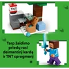 LEGO® Minecraft® Styvo nuotykis taigoje Dovana 21583