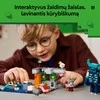 LEGO® Minecraft® Susirėmimas su prižiūrėtoju Kolekcinis suvenyras ir kūrybiškas mūšio žaislas 21274