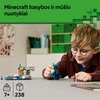 LEGO® Minecraft® Susirėmimas su prižiūrėtoju Suvenyras 21274