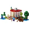LEGO® Minecraft® TNT džiunglių namas, kolekcinis konstravimo žaislas, kūrybiška dovana 21275