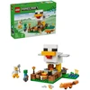 LEGO® Minecraft® Viščiukų ūkis, konstravimo žaislas, 21585