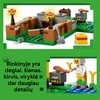 LEGO® Minecraft® Viščiukų ūkis, konstravimo žaislas, 21585