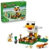 LEGO® Minecraft® Viščiukų ūkis, konstravimo žaislas, 21585
