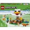 LEGO® Minecraft® Viščiukų ūkis, konstravimo žaislas, 21585