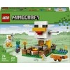 LEGO® Minecraft® Viščiukų ūkis, konstravimo žaislas, 21585