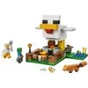 LEGO® Minecraft® Viščiukų ūkis, konstravimo žaislas, 21585
