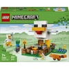 LEGO® Minecraft® Viščiukų ūkis, konstravimo žaislas, 21585