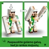 LEGO® Minecraft® Vištų raitelis ir užpuolimas dykumoje 21592