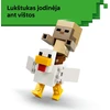 LEGO® Minecraft® Vištų raitelis ir užpuolimas dykumoje 21592