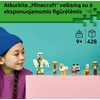 LEGO® Minecraft® Vištų raitelis ir užpuolimas dykumoje 21592