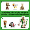 LEGO® Minecraft® Vištų raitelis ir užpuolimas dykumoje 21592
