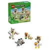 LEGO® Minecraft® Vištų raitelis ir užpuolimas dykumoje 21592