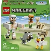 LEGO® Minecraft® Vištų raitelis ir užpuolimas dykumoje 21592