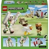 LEGO® Minecraft® Vištų raitelis ir užpuolimas dykumoje 21592