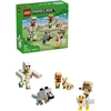 LEGO® Minecraft® Vištų raitelis ir užpuolimas dykumoje 21592