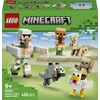 LEGO® Minecraft® Vištų raitelis ir užpuolimas dykumoje 21592