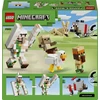 LEGO® Minecraft® Vištų raitelis ir užpuolimas dykumoje 21592