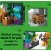 LEGO® Minecraft® Zombių požemis Konstravimo žaislas 21587