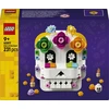 LEGO® mirusiųjų altorius Día De Los Muertos kaukolės dekoras 40811
