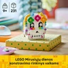 LEGO® mirusiųjų altorius Día De Los Muertos kaukolės dekoras 40811