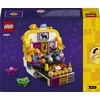 LEGO® mirusiųjų altorius Día De Los Muertos kaukolės dekoras 40811