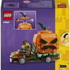 LEGO® moliūgo žibinto formos pikapas Žaislinio Helovino rankdarbio rinkinys 40822
