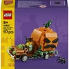 LEGO® moliūgo žibinto formos pikapas Žaislinio Helovino rankdarbio rinkinys 40822