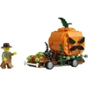 LEGO® moliūgo žibinto formos pikapas Žaislinio Helovino rankdarbio rinkinys 40822