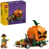 LEGO® moliūgo žibinto formos pikapas Žaislinio Helovino rankdarbio rinkinys 40822