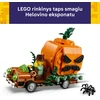 LEGO® moliūgo žibinto formos pikapas Žaislinio Helovino rankdarbio rinkinys 40822