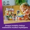 LEGO® Muzikos prekių parduotuvė ir butas