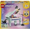 LEGO® Muzikos tematikos dekoras: pianinas su kate