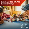 LEGO® NINJAGO® 15-ųjų metinių „Keturių ginklų kalvis“ 71858