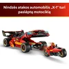 LEGO® NINJAGO® 15-ųjų metinių nindzės atakos automobilis „X-1“ 71867