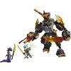 LEGO® NINJAGO® Cole misijos robotas ir drakono pavidalo Zane 71854