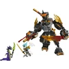 LEGO® NINJAGO® Cole misijos robotas ir drakono pavidalo Zane 71854