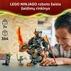 LEGO® NINJAGO® Cole misijos robotas ir drakono pavidalo Zane 71854