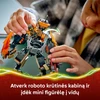 LEGO® NINJAGO® Cole misijos robotas ir drakono pavidalo Zane 71854