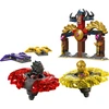 LEGO® Ninjago Drakono Spinjitzu kovos rinkinys (71826)