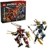 LEGO® NINJAGO® Du robotai-titanai veiksmo figūrėlės 71870
